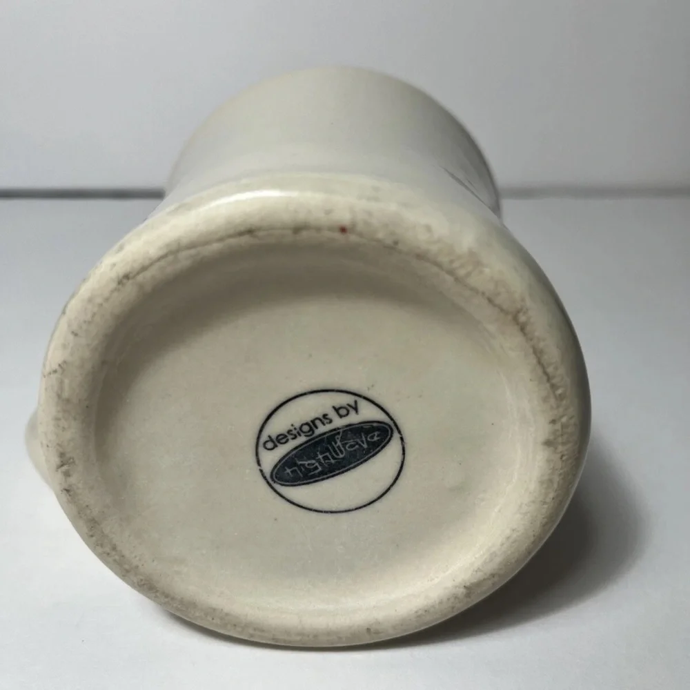 1990 FOSSIL COFFEE MUG